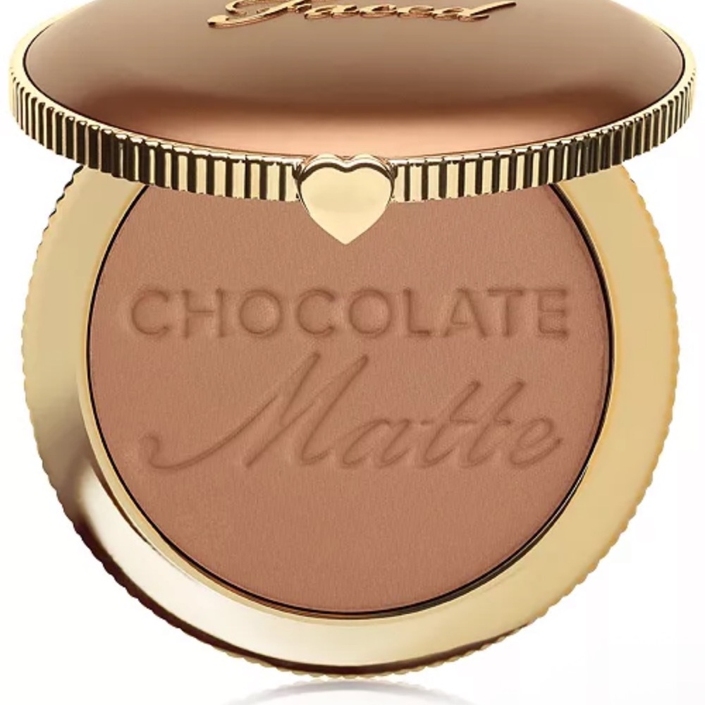 NEW IN BOX 🆕 Too Faced™️ Chocolate Matte Bronzer - Warm Brown